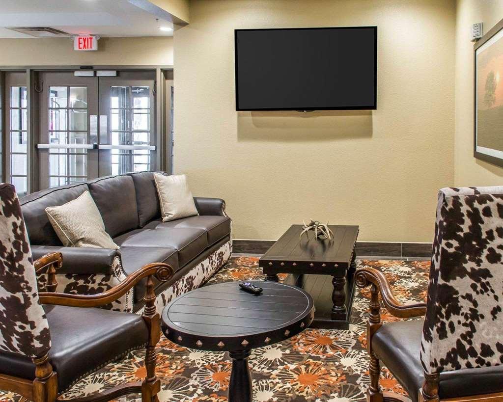 Mainstay Suites Cotulla Interior foto